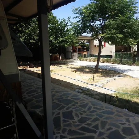 Damanda Mare Kamp alanı *