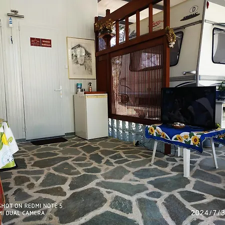 Damanda Mare Kamp alanı