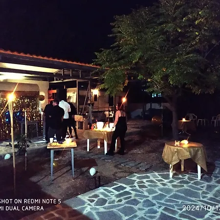 Damanda Mare Kamp alanı *