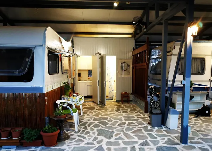 Damanda Mare Campingplads Nea Poteidaia