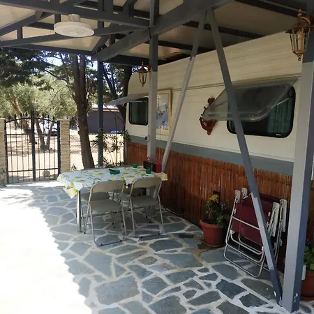 キャンプ場 Damanda Mare ネア・ポティダイア