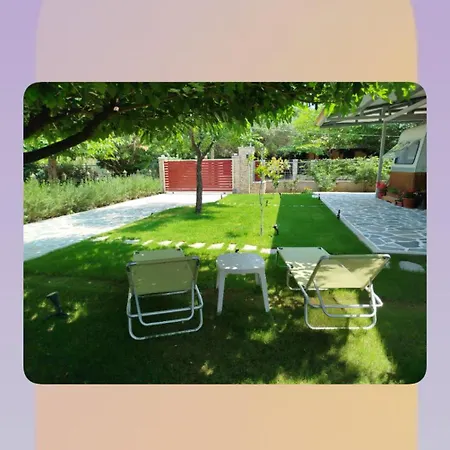 Damanda Mare キャンプ場 ネア・ポティダイア